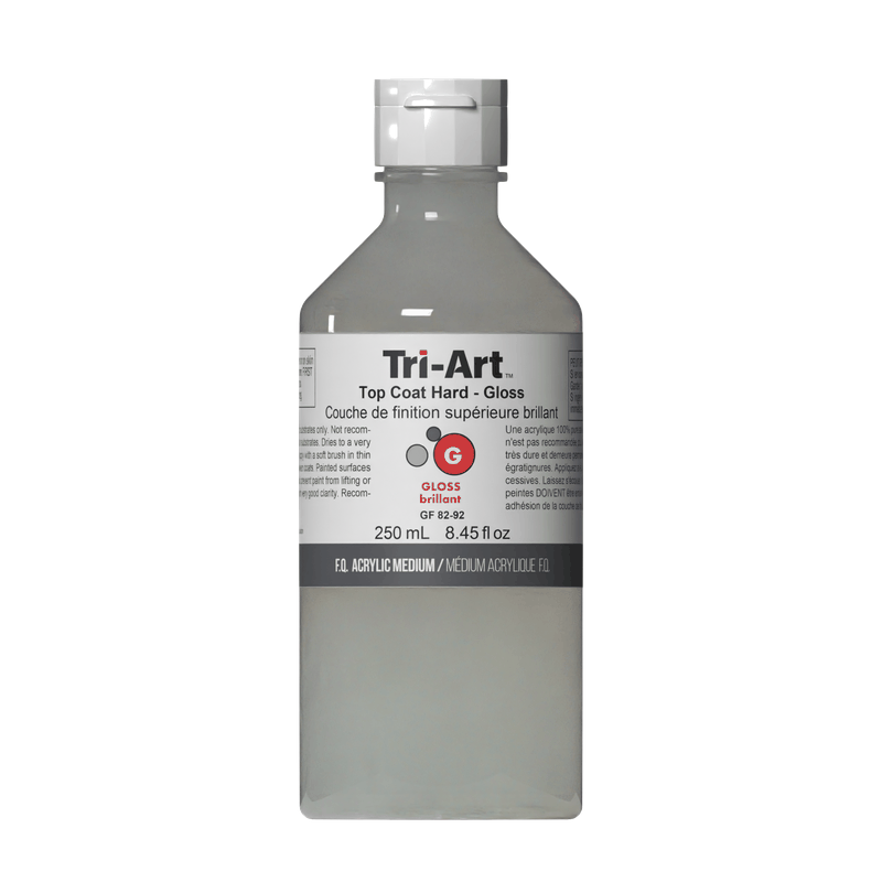 Tri-Art Mediums - Top Coat Hard Gloss