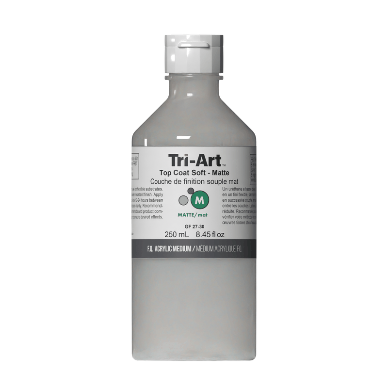 Tri-Art Mediums - Top Coat Soft Matte