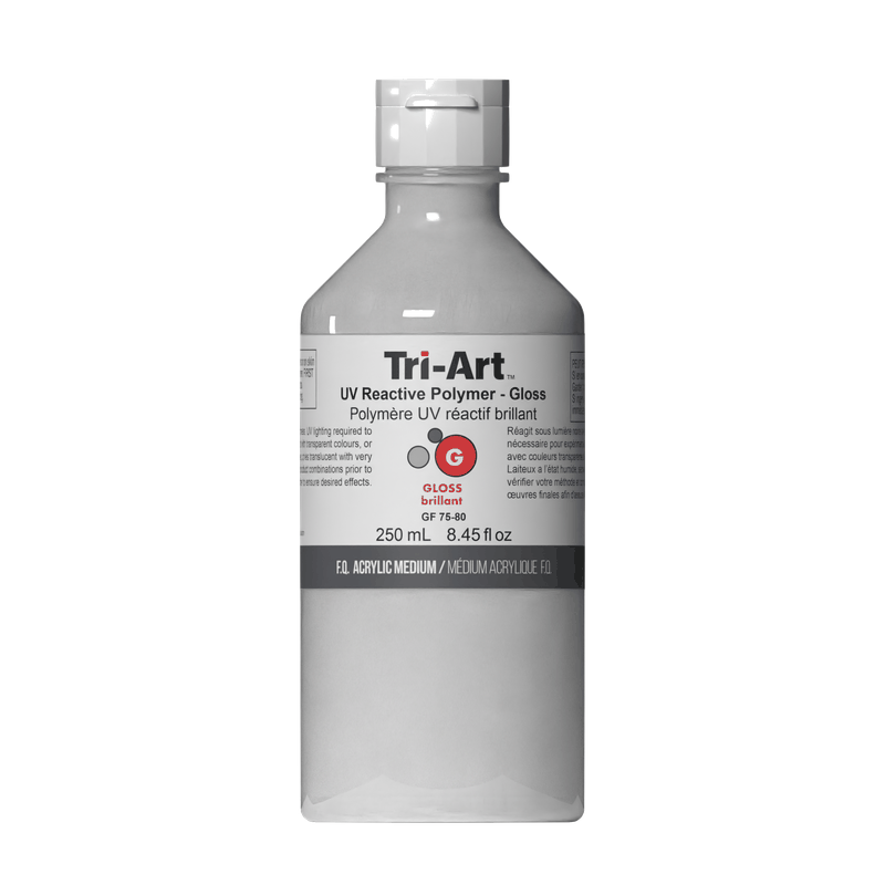 Tri-Art Mediums - UV Reactive Polymer Gloss