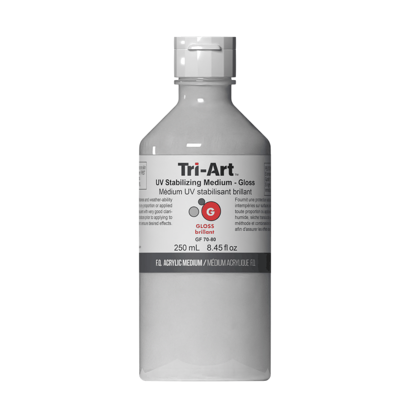 Tri-Art Mediums - UV Stabilizing Medium Gloss