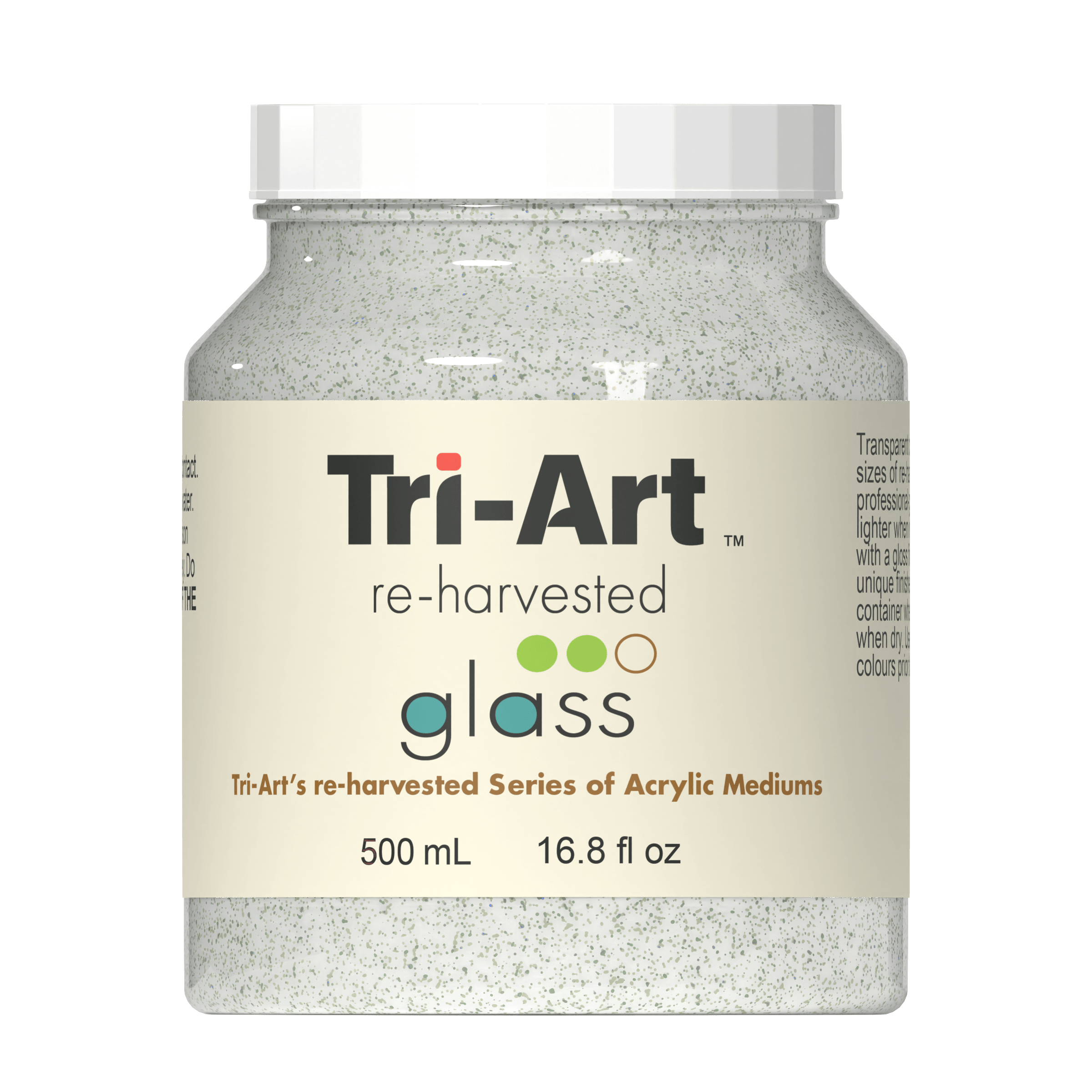Tri-Art Mediums - Re-harvested Glass