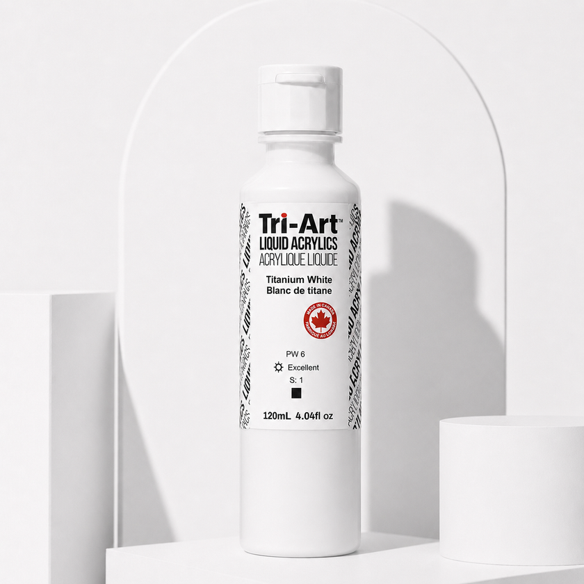 Tri-Art Liquids - Titanium White