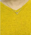 Triangle necklace