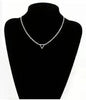 Triangle necklace