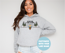 Lake Geometric Personalized Lake Hoodie | Lake Clothing