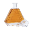 Triangle Whiskey Decanter – Handcrafted Glass Gift Set