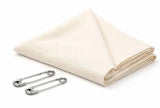 Fabric Triangular Bandage with Safety Pins, Non-Sterile, 40