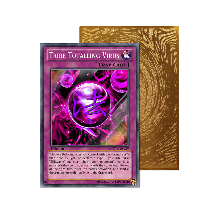 Carte Orica Virus Metal Totalling Tribe