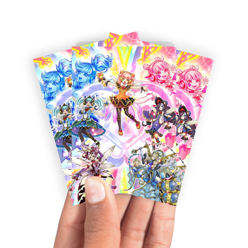 Manches de cartes de l'archétype Trickstar