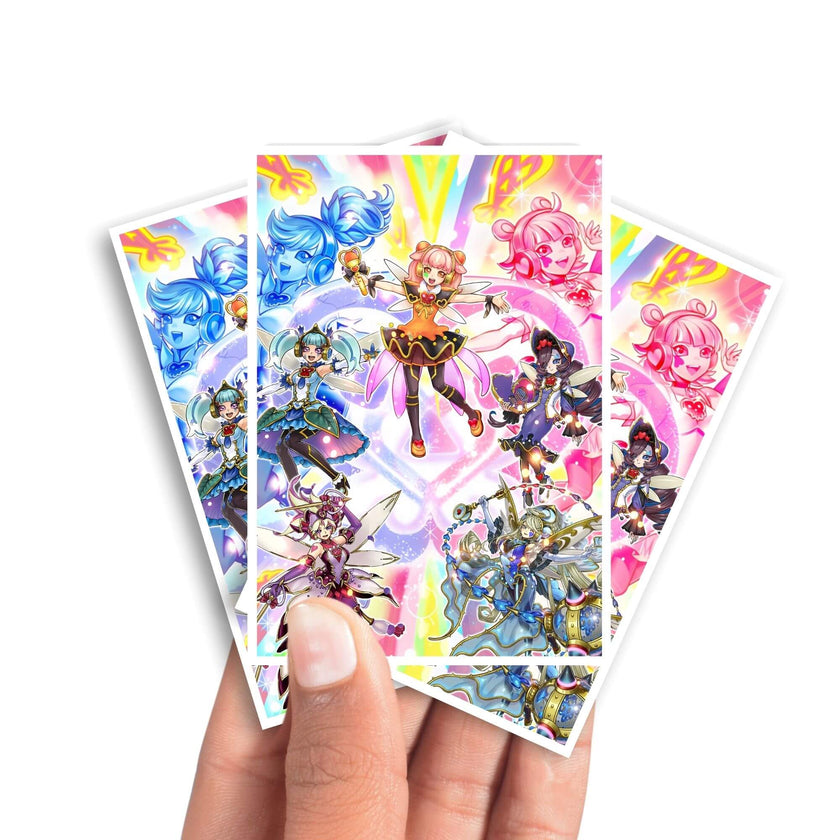 Manches de cartes de l'archétype Trickstar