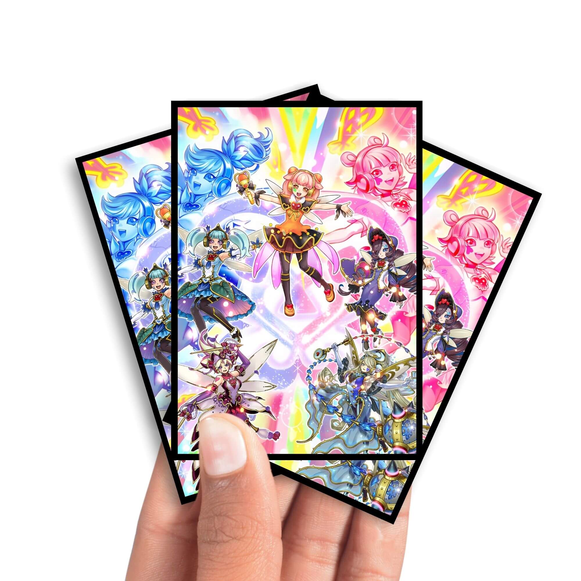 Manches de cartes de l'archétype Trickstar