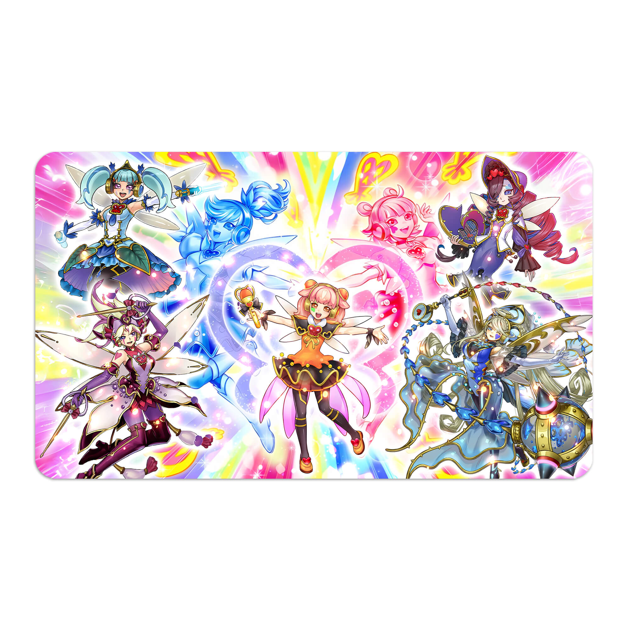 Tapis de jeu pour le type de deck Trickstar