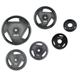 HAJEX Tri Grip Cast Iron Weight Plates