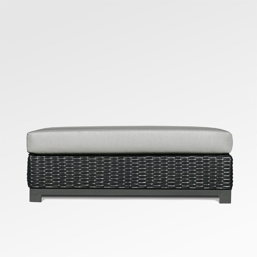 Trillium Ottoman with Sunbrella® Cushion