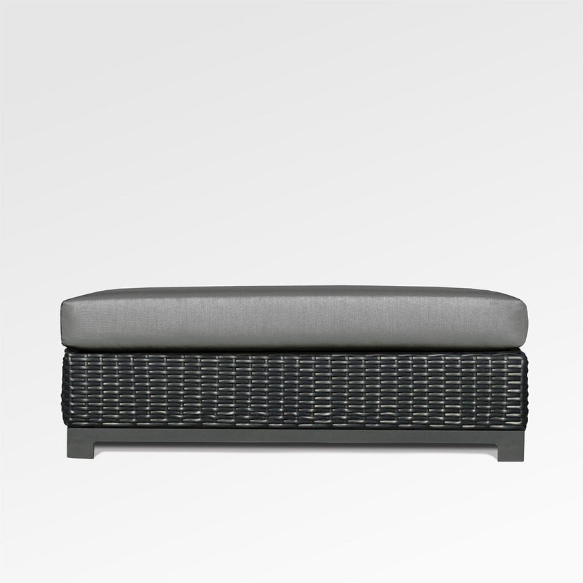 Trillium Ottoman with Sunbrella® Cushion