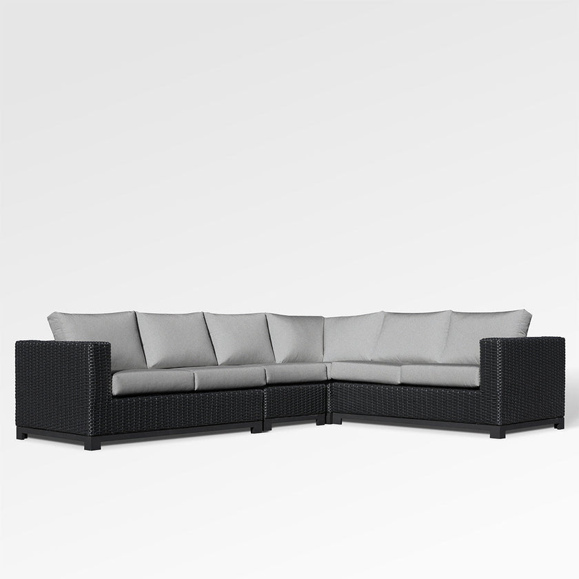 Trillium 6‑Seat Sectional with Sunbrella® Cushions
