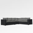 Trillium 6‑Seat Sectional with Sunbrella® Cushions