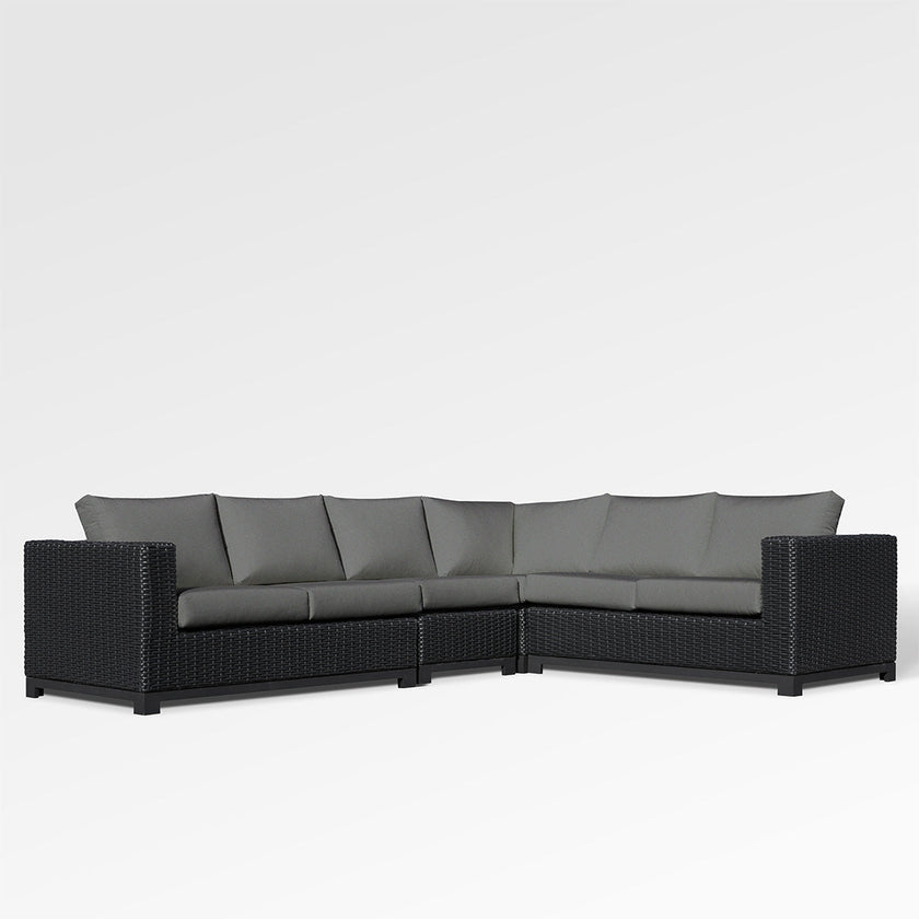 Trillium 6‑Seat Sectional with Sunbrella® Cushions