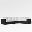 Trillium 6‑Seat Sectional with Sunbrella® Cushions