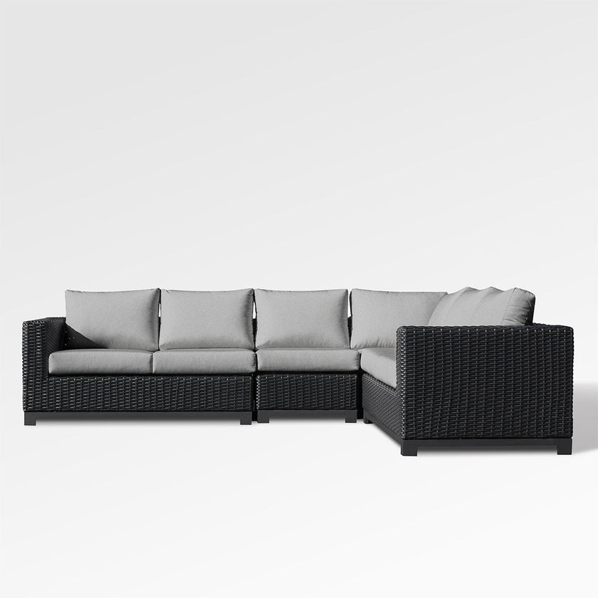 Trillium 6‑Seat Sectional with Sunbrella® Cushions