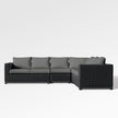 Trillium 6‑Seat Sectional with Sunbrella® Cushions