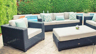 Trillium Sofa with Sunbrella® Cushions