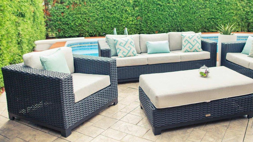 Trillium Sofa with Sunbrella® Cushions