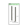 Trimline Post  - EZ-Rect Shelving