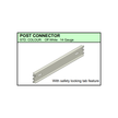 Trimline  - POST CONNECTOR EZ Rect