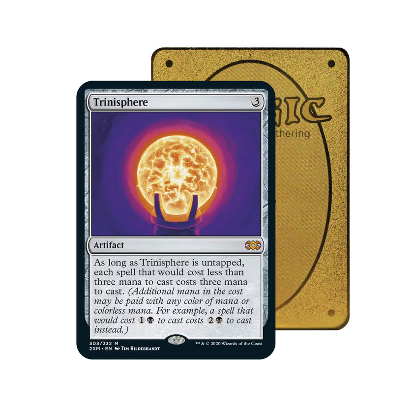 Carte Orica Trinisphere Metal