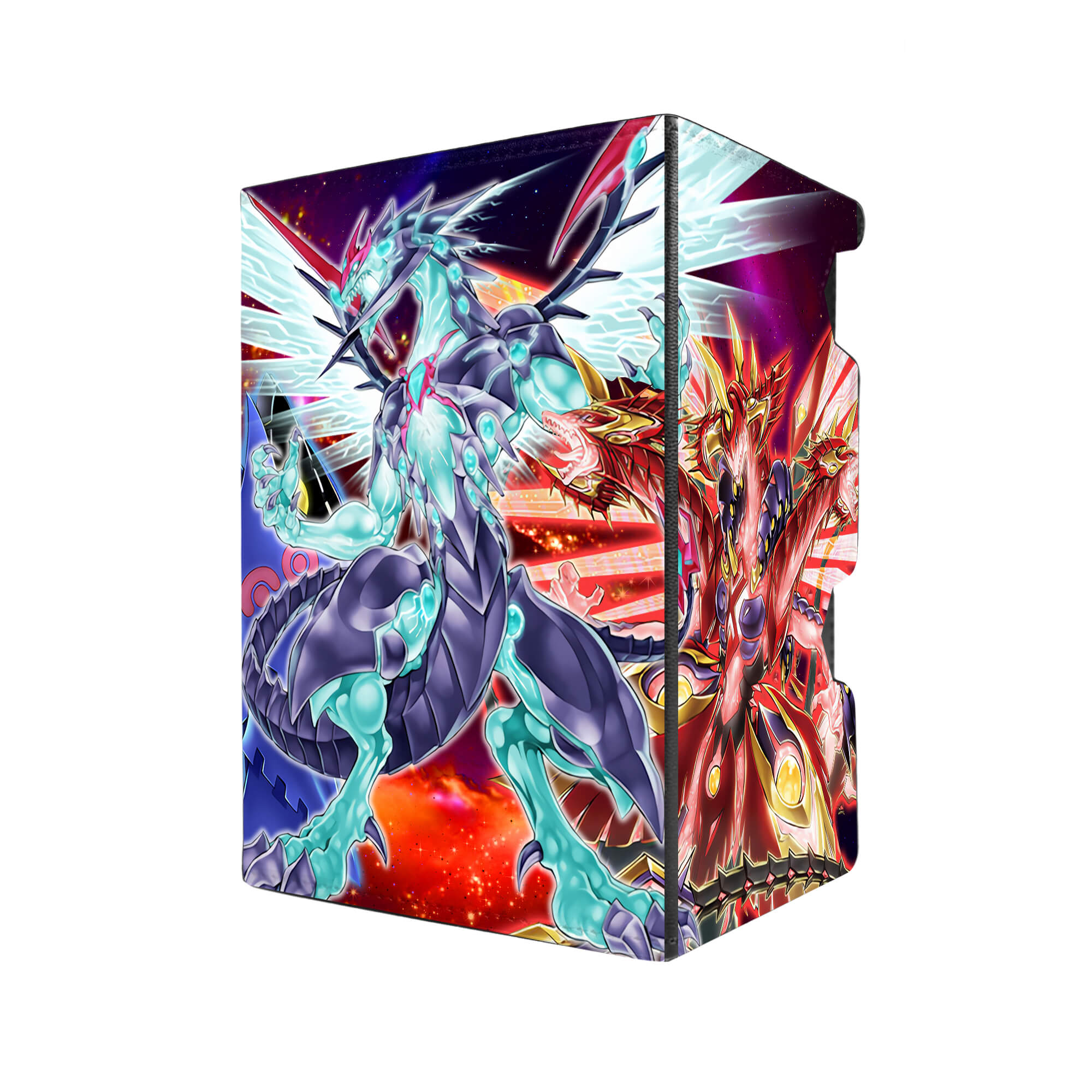 Boîte de deck Triple Galaxy Eyes Dragon - Mach 3