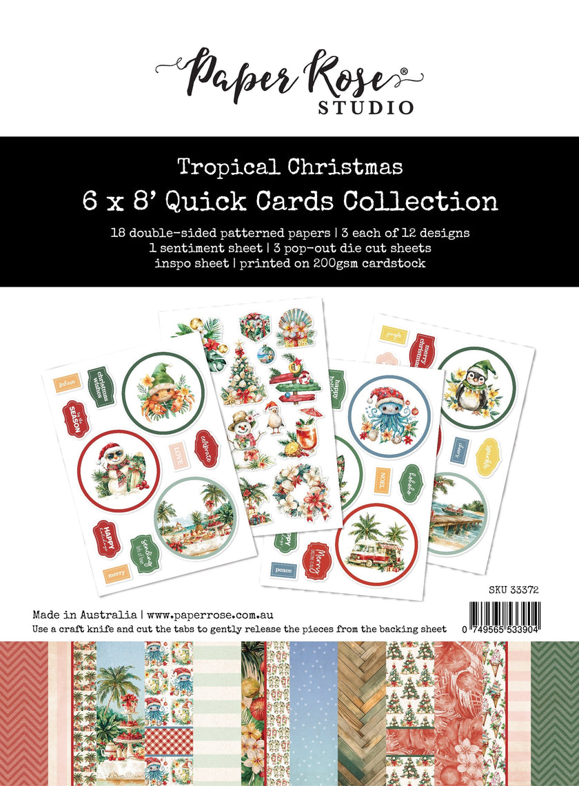 Tropical Christmas 6x8