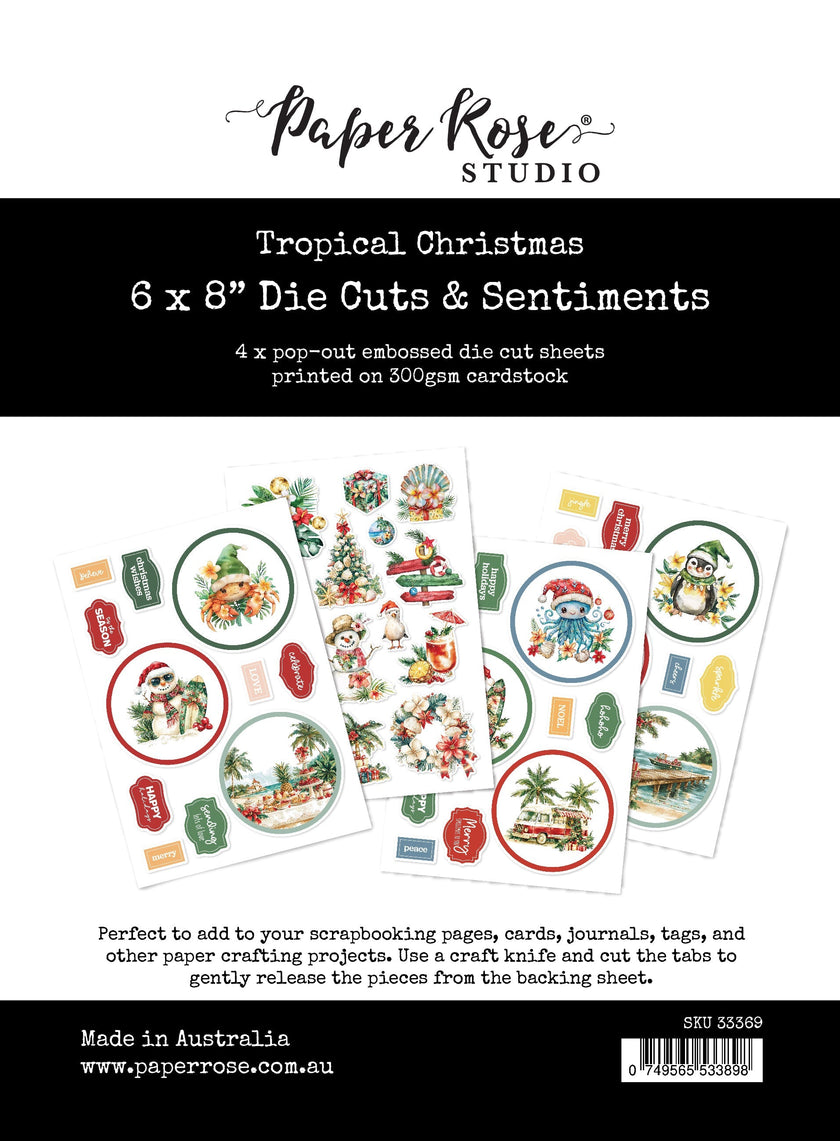 Tropical Christmas 6x8