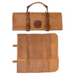 Trousse de transport, Cuir, pour 5 couteaux, 470 x 446 mm