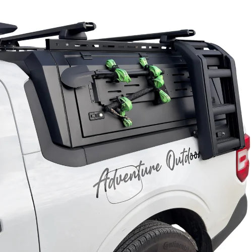 Truck Side Ladder – Folding Aluminum Pickup Bed Accessory