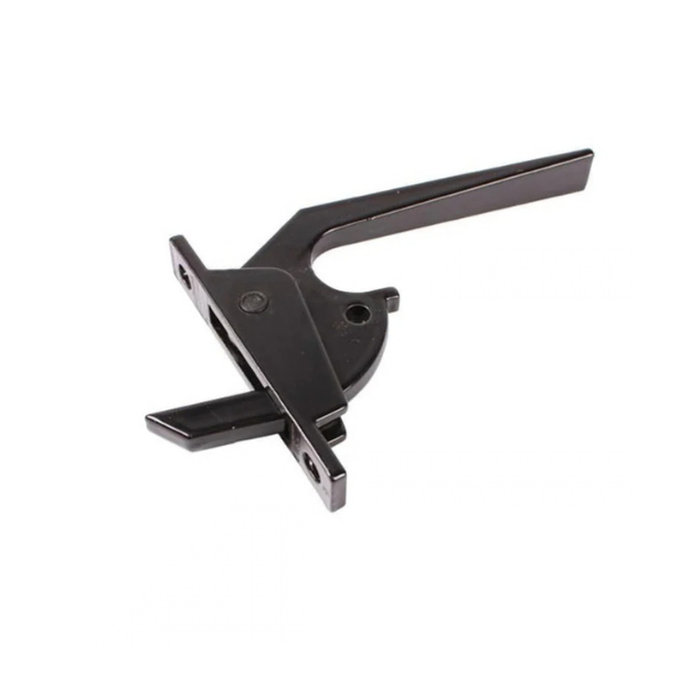 Truth Hardware Black Casement Window Locking Handle – 2-3/8