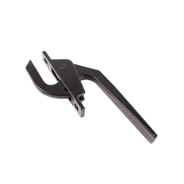 Truth Hardware Black Casement Window Locking Handle – 2-3/8