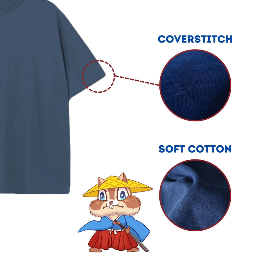 Ha-Re the Sword Mikanko T-shirt