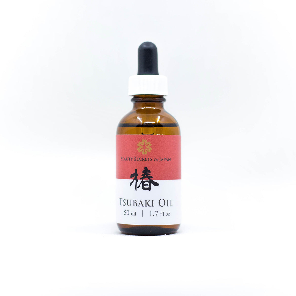 Huile de graines de camélia Tsubaki bio (50 ml)