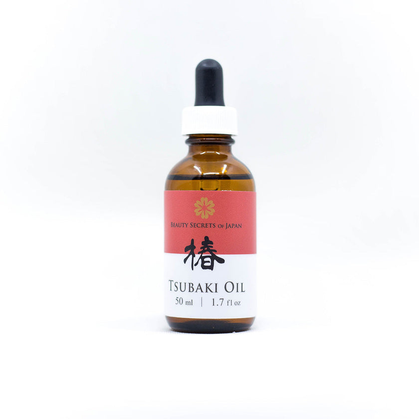 Huile de graines de camélia Tsubaki bio (50 ml)