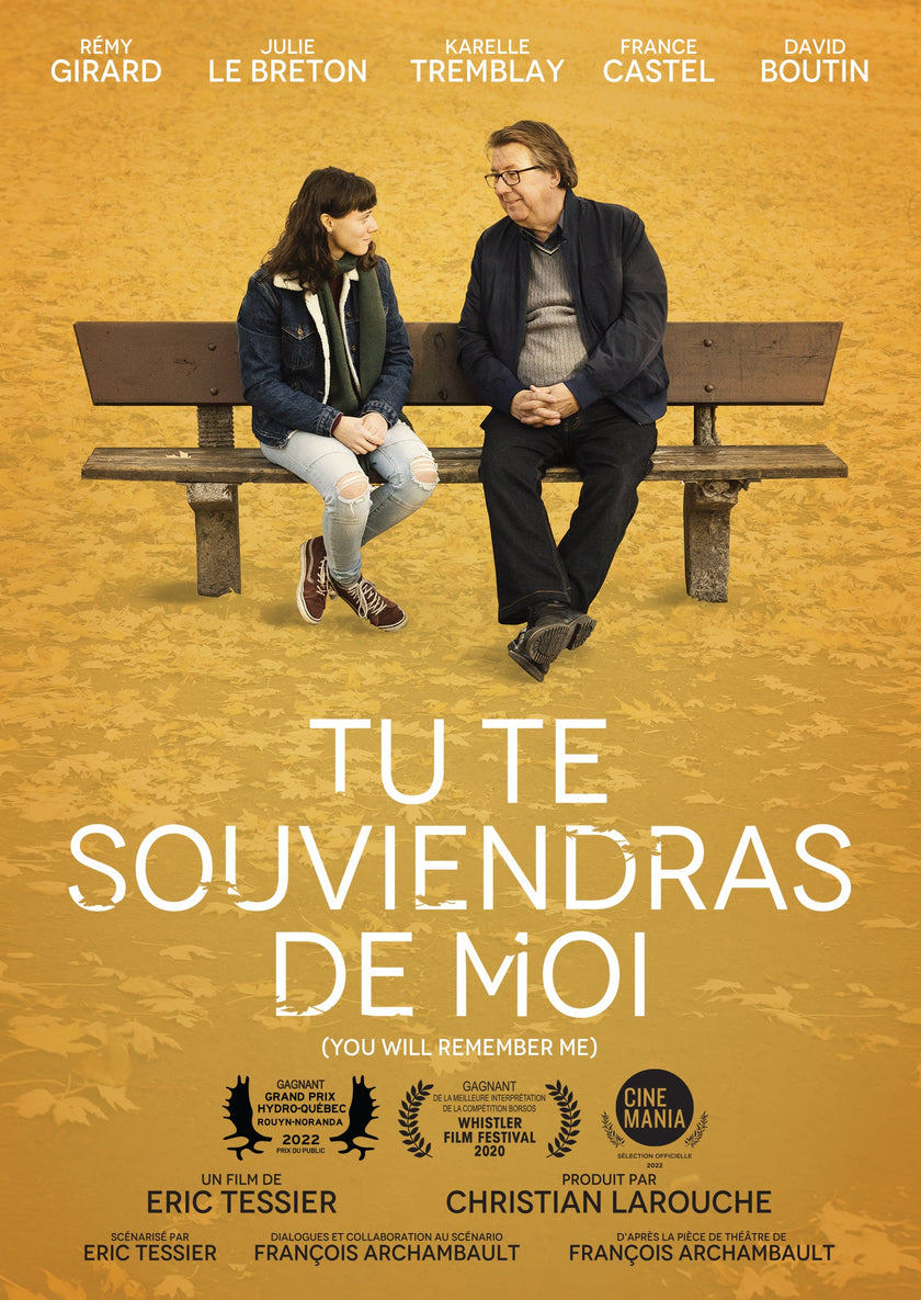 Tu te souviendras de moi - DVD