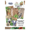 3Quarter Designs Zoo Encounter Tuck N Play Cards Mini Set