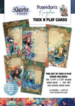 3Quarter Designs Poseidon's Kingdom Tuck N Play Cards