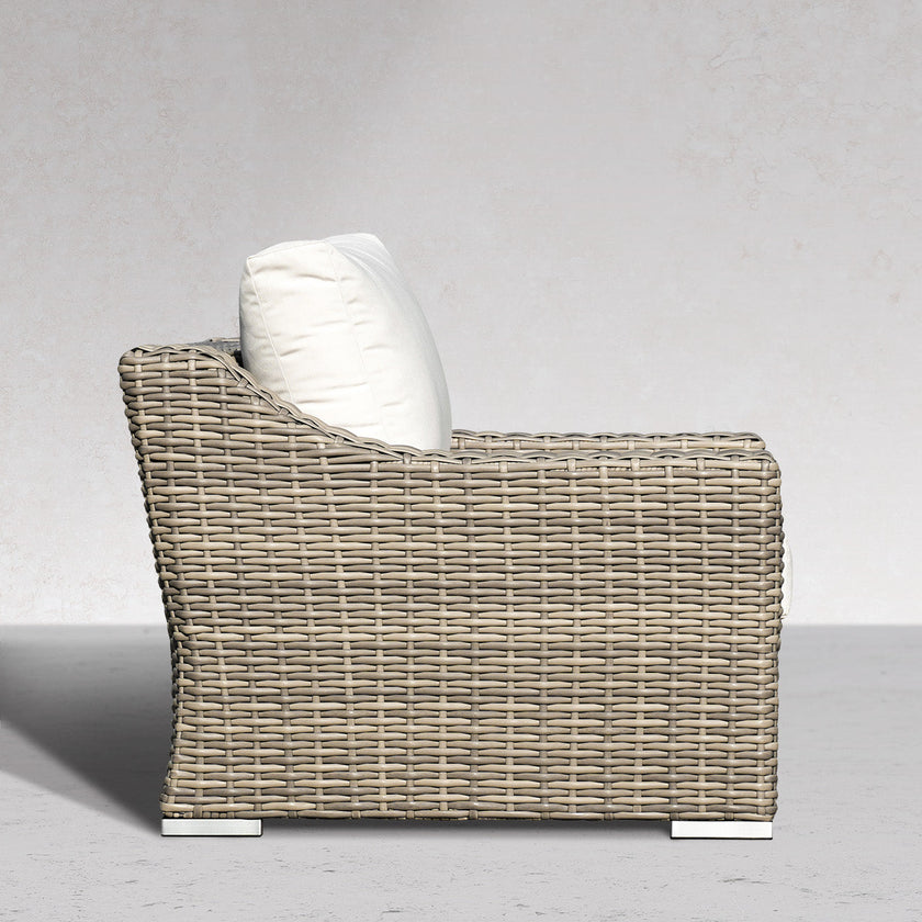 Tulip Sofa with Sunbrella® Cushions
