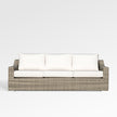 Tulip Sofa with Sunbrella® Cushions