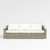 Tulip Sofa with Sunbrella® Cushions