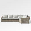 Tulip 6 Seat Sectional with Sunbrella® Cushions