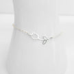 Tulip Anklet (Silver)