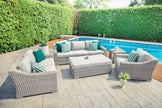 Tulip Sofa with Sunbrella® Cushions