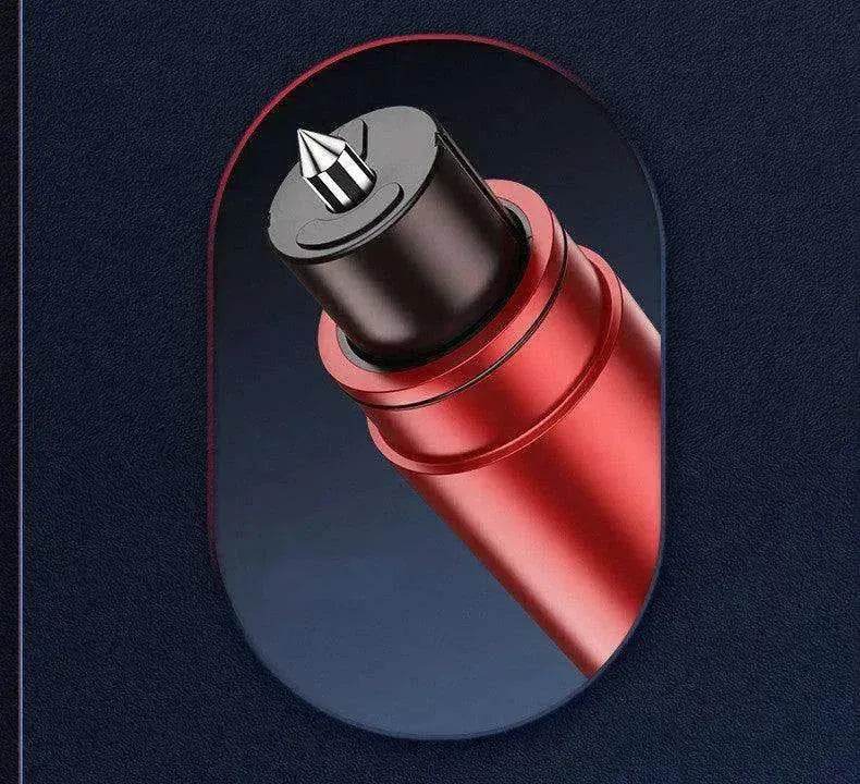 Tungsten Steel Head Car Windows Portable Emergency ABS Escape Safety Hammer